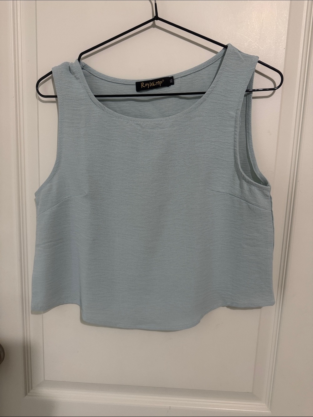 Light Blue Sleeveless w pants- - Picture 2 of 5